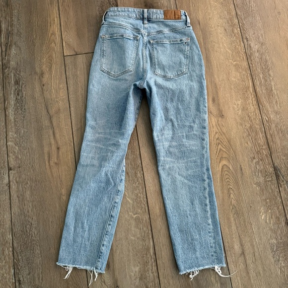 MADEWELL The Curvy Perfect Vintage Jean in Coney Wash ND630 Women’s Sz 26 - Picture 9 of 12